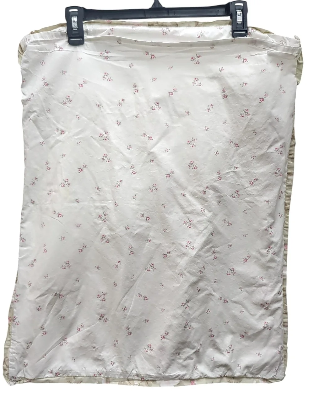 Simply Shabby Chic Pink Rose Floral Reversible Standard Pillowcase Set of 2